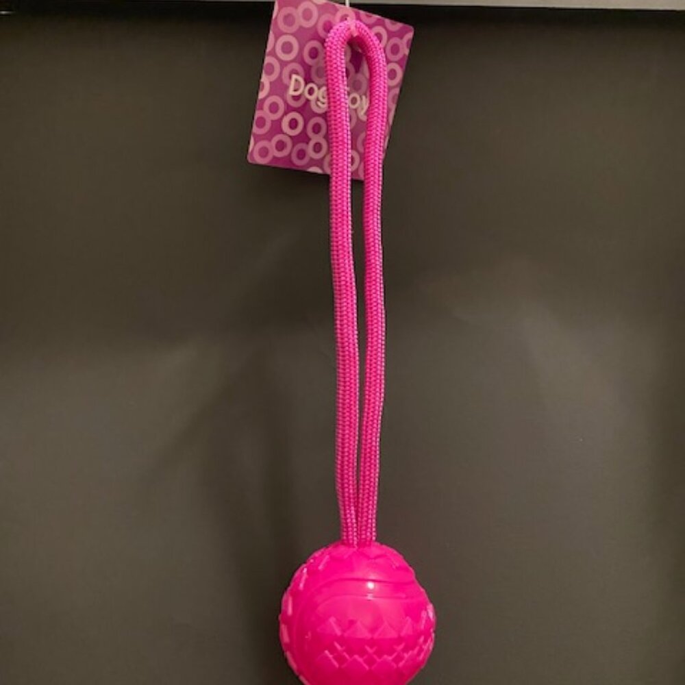 Dog Play&Tug Toy *Pink*